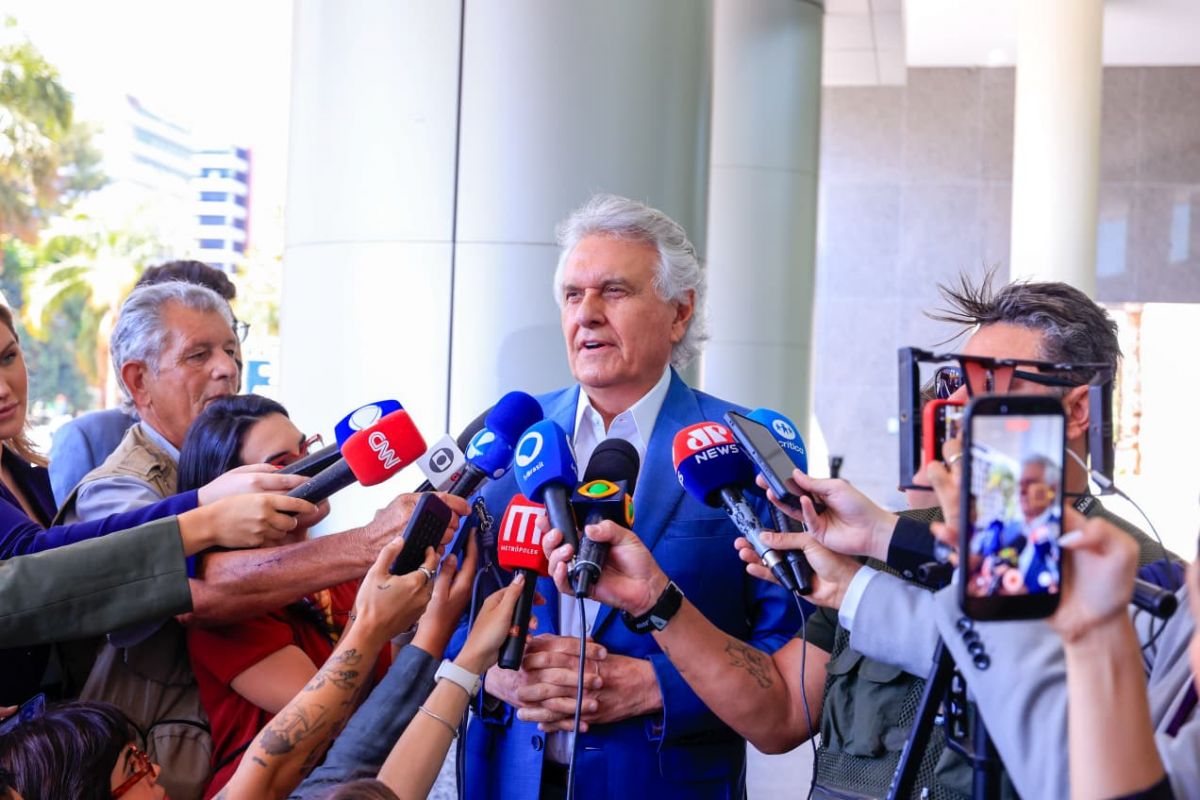 Caiado acusa ministro de Lula de agir como infiltrado do PT no União Brasil